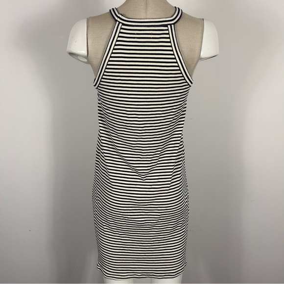 💕 Madewell Navy and White Striped dress S - Picture 3 of 12